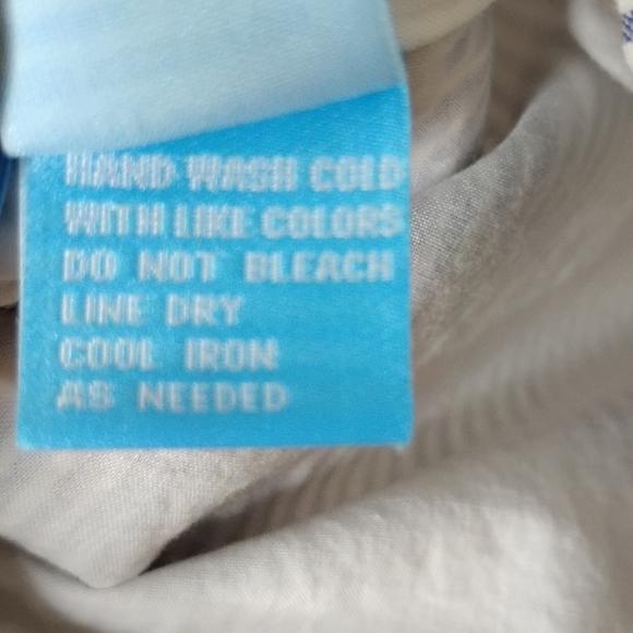 J.McLaughlin Seersucker Pencil Skirt Sz 4 Chevron Front Cotton Preppy Nautical - Picture 11 of 11